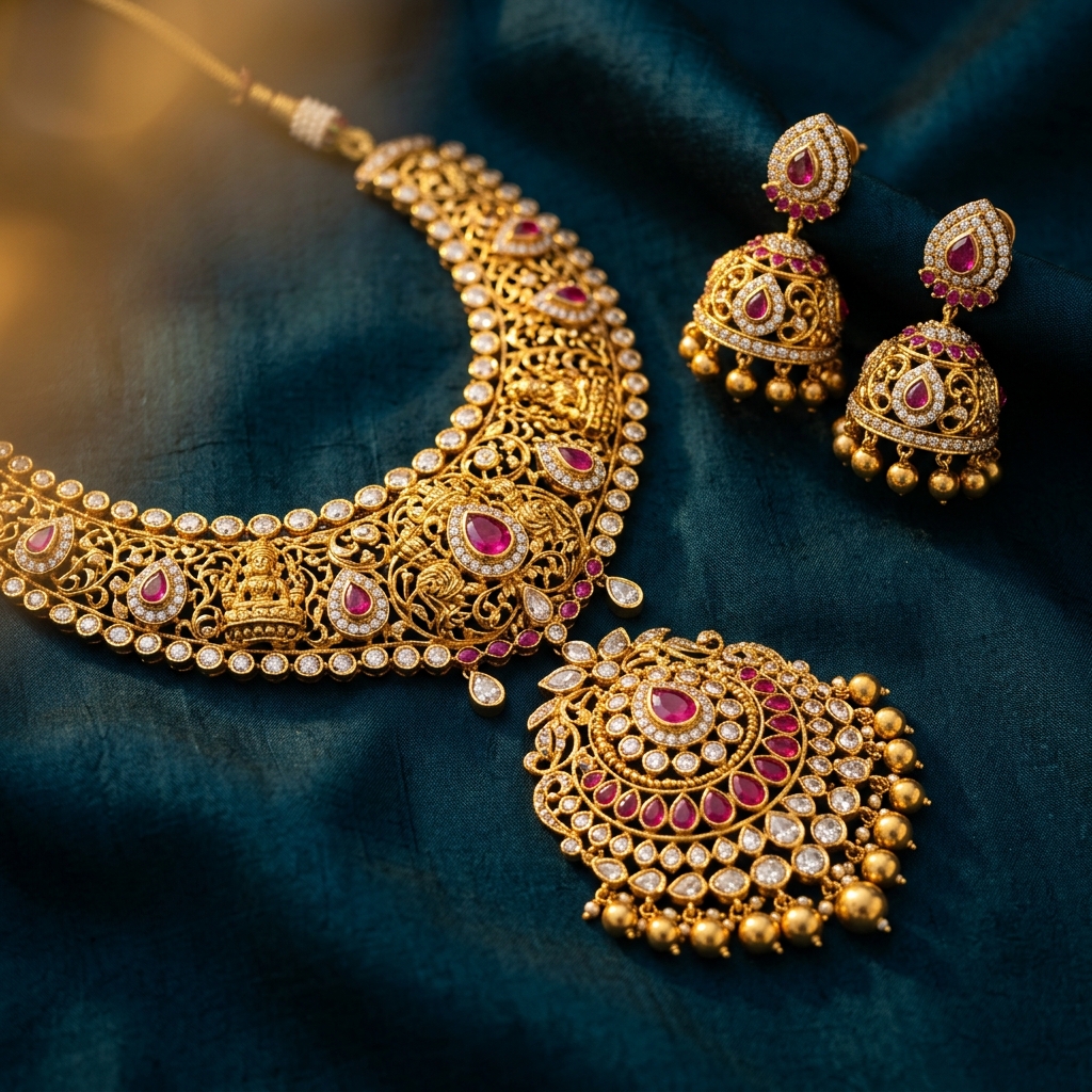 Vijay Abharana Luxury Showcase