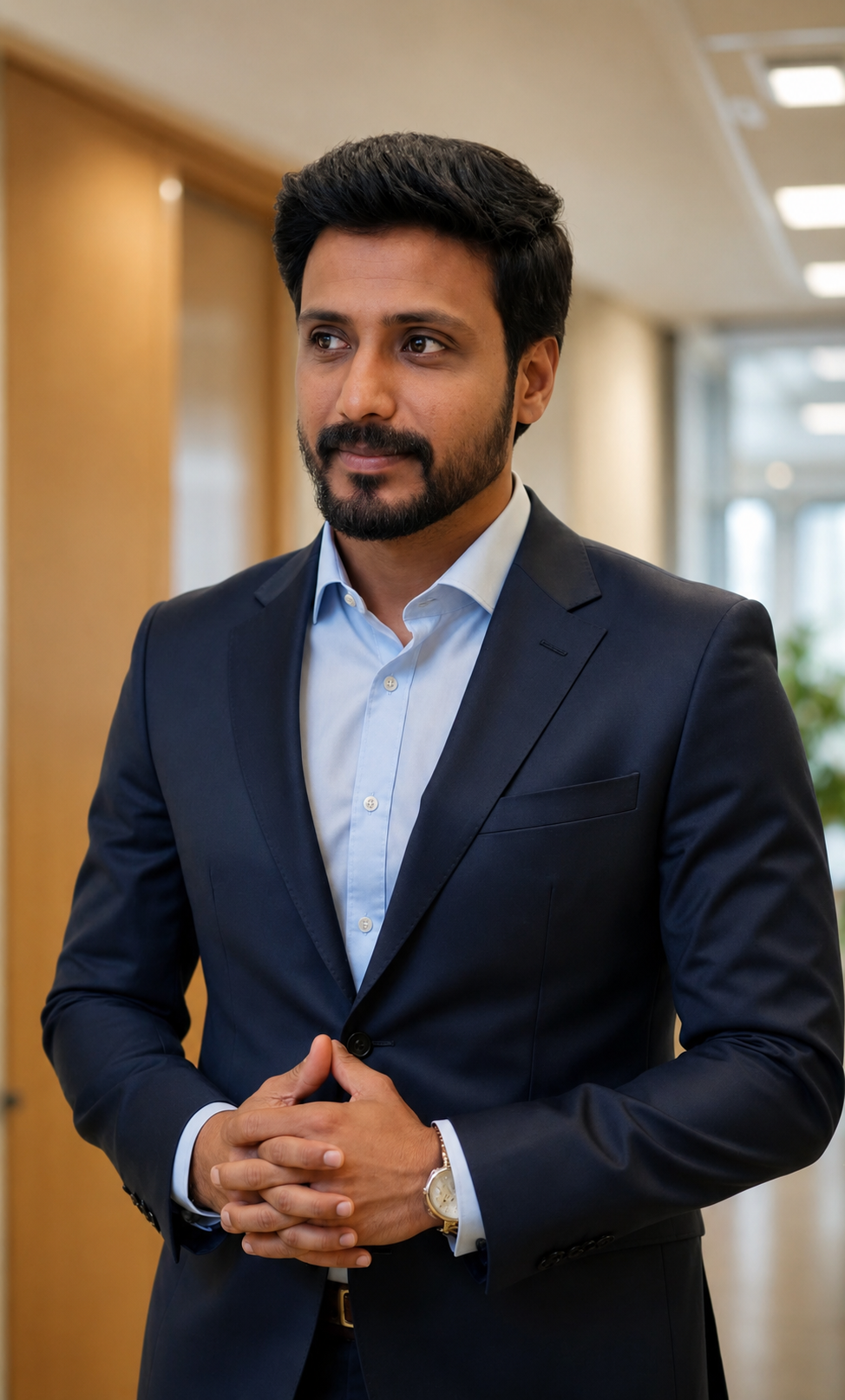Vijay Kumar Gowda - Founder of Vijay Aabharana Jewels