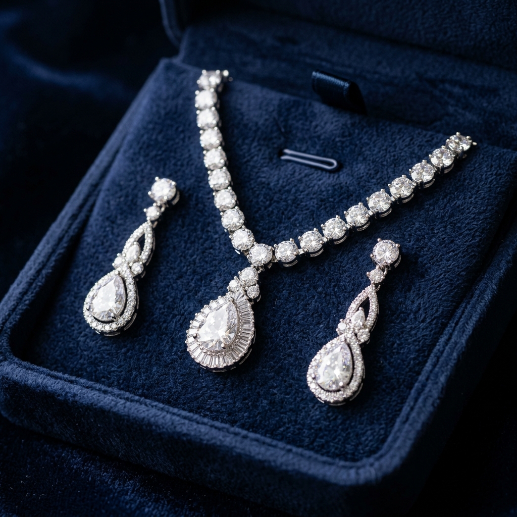 CZ Jewellery Sets