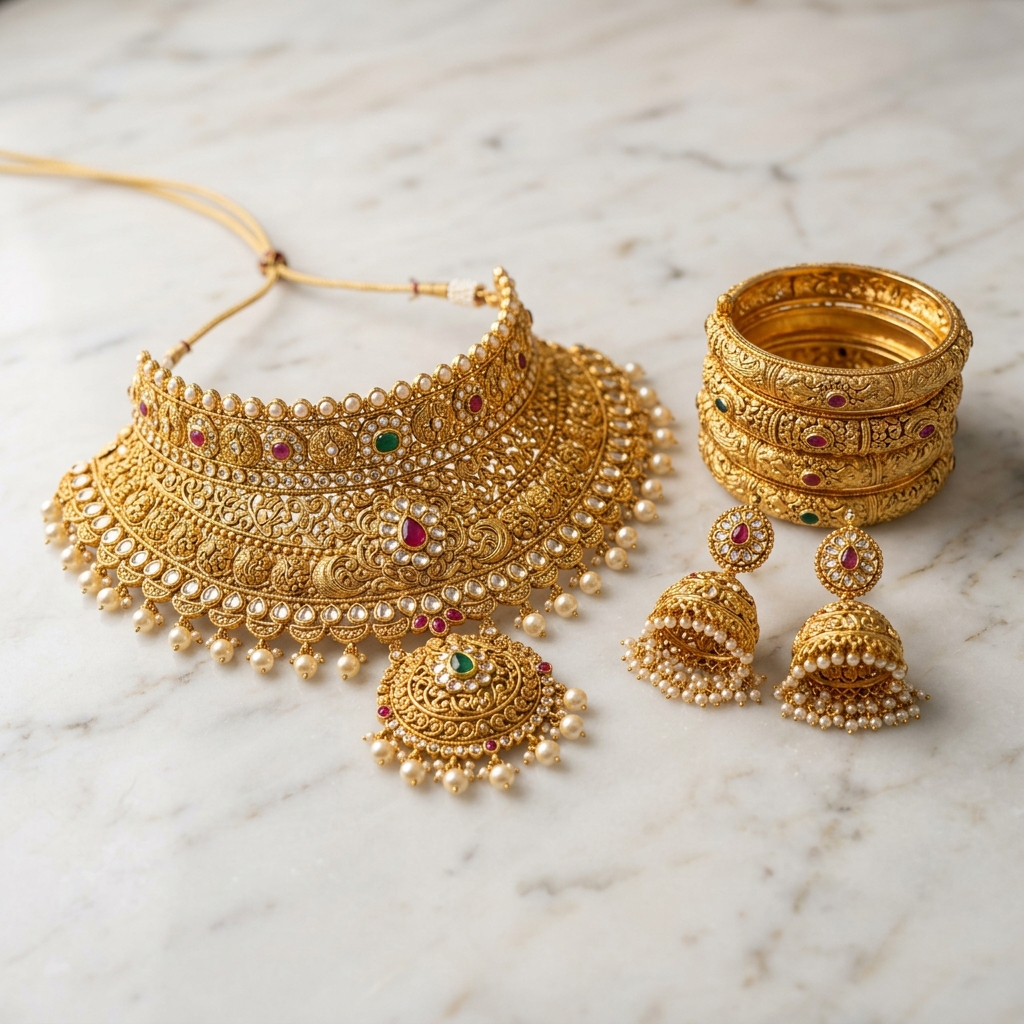 Gold Jewellery Collection