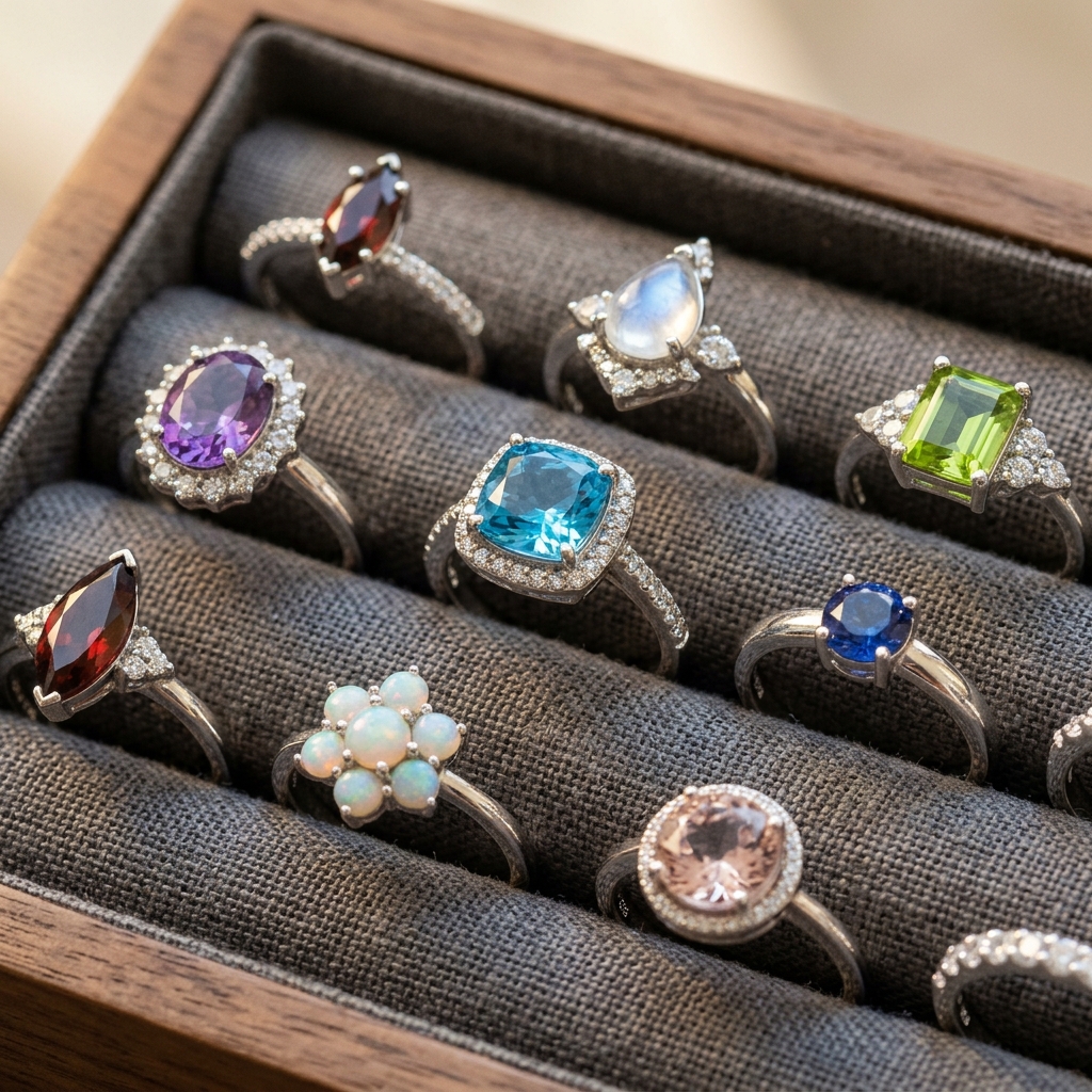 Silver Rings