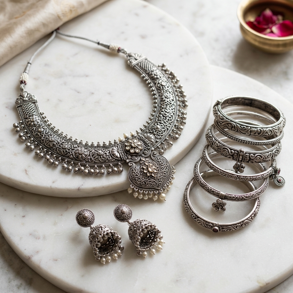 Silver Jewellery Collection